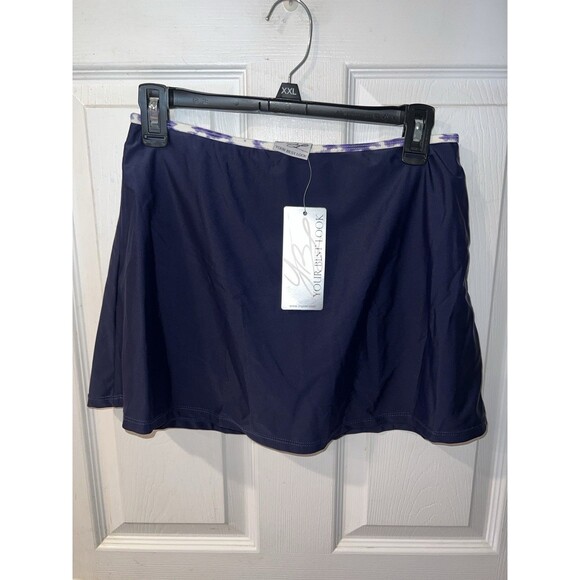 YOUR BEST LOOK SWIM SKIRT BOTTOMS WOMENS SIZE 12 water sports modest pool New - Picture 7 of 7